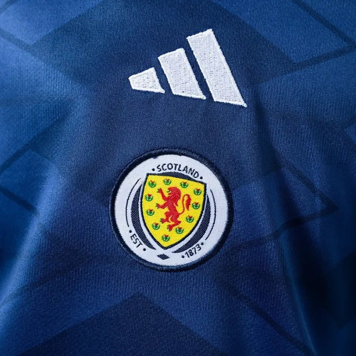 Kids Scotland Home Jersey 2026 World Cup Football Kit Soccer Jersey