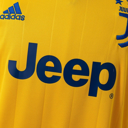 Retro Juventus Away Jersey 2017-2018 Football Kit Soccer Shirt