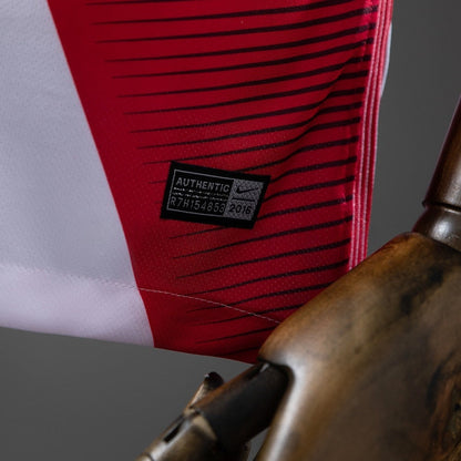 Monaco Jersey 2016-17 Home Retro Football Kit