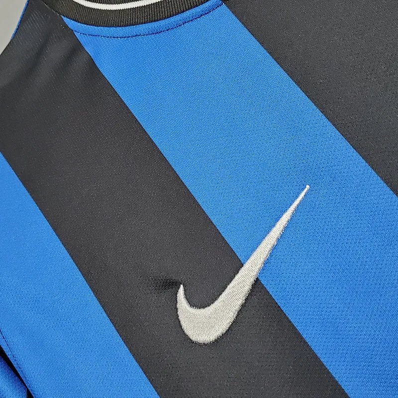Inter Milan Retro Jersey 2010 Home Football Jersey Soccer Shirt