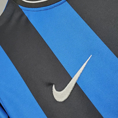 Inter Milan Retro Jersey 2010 Home Football Jersey Soccer Shirt
