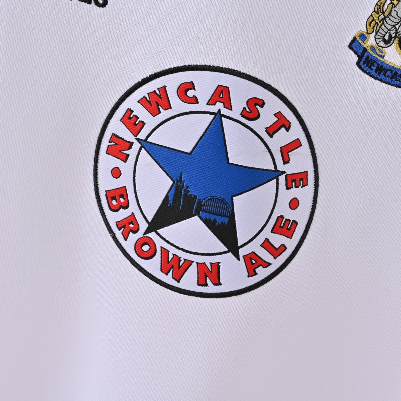 Retro Newcastle United Jersey 1999-00 Away Football Kit Soccer Jersey