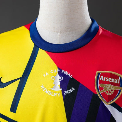 Arsenal Jersey 2014 Special Retro Football Kit
