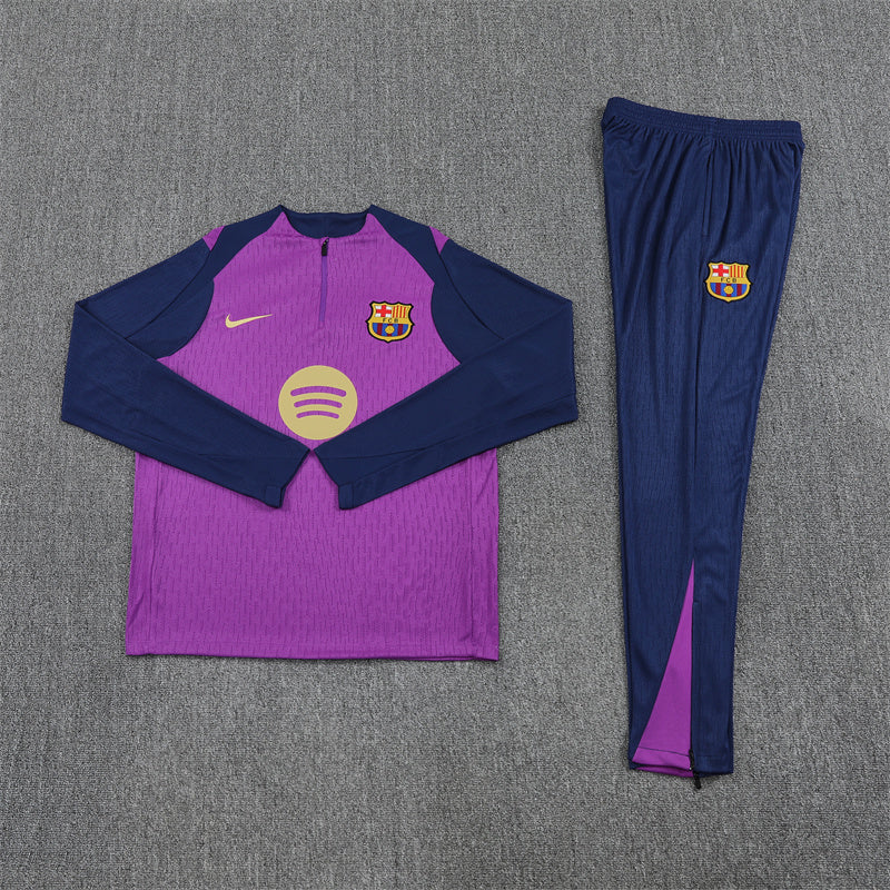 Player Version Barcelona Training Tracksuits 25/26 Football Kit Soccer Jersey