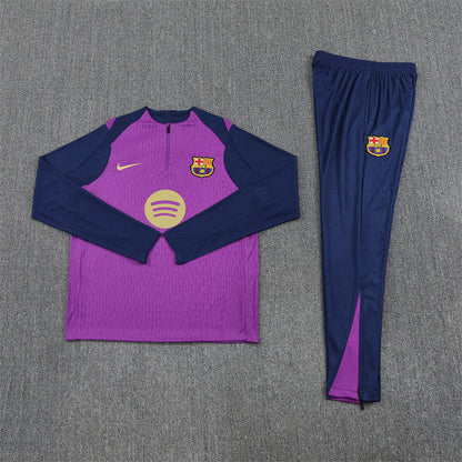 Player Version Barcelona Training Tracksuits 25/26 Football Kit Soccer Jersey