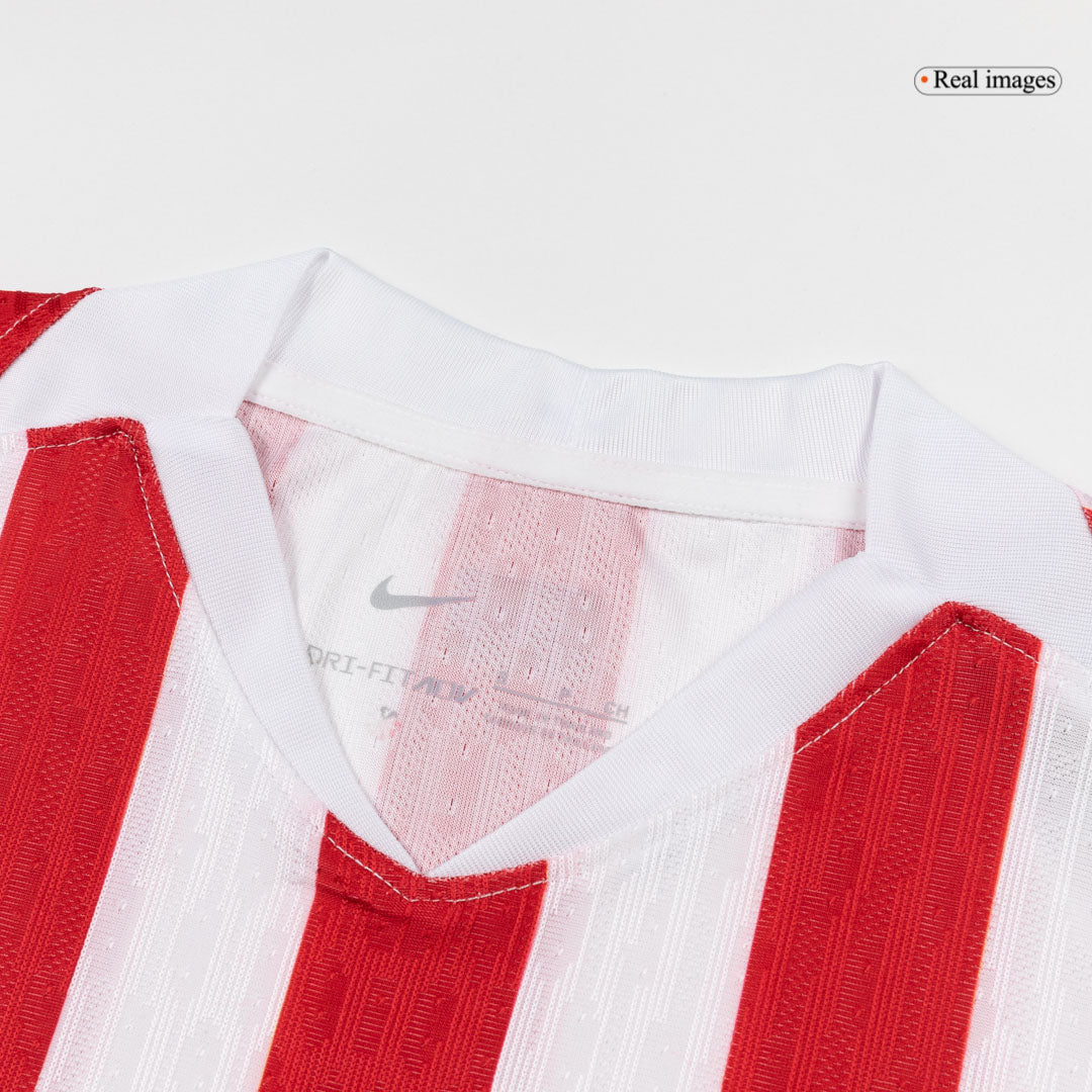 SØRLOTH #9 Mens Atletico Madrid Home Jersey 2025/26 - Player Version (Slim Fit)