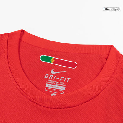 Retro 2010 Mens Portugal Home Jersey