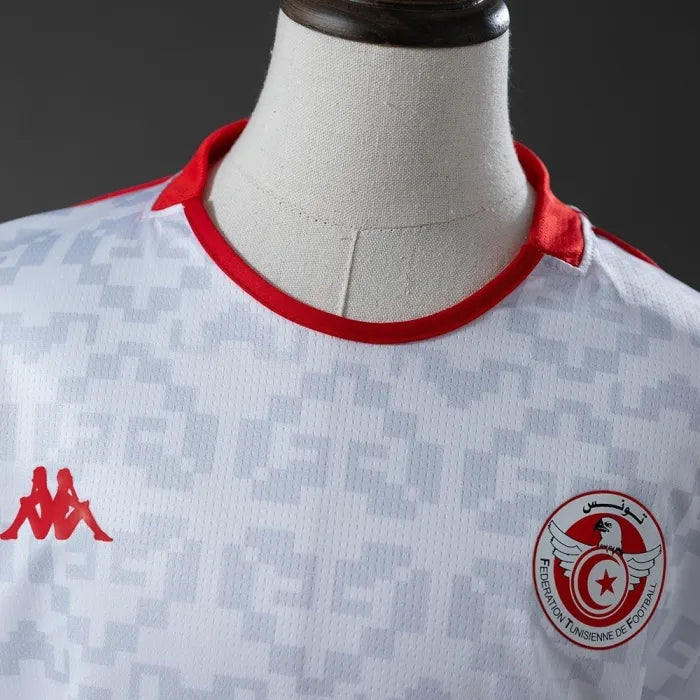 Kids Tunisia Away Jersey 2026 World Cup Football Kit Soccer Shirt