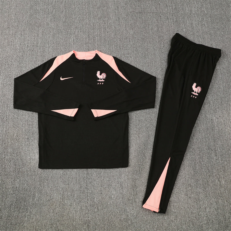 Player Version France Training Tracksuits 25/26 Football Kit Soccer Jersey