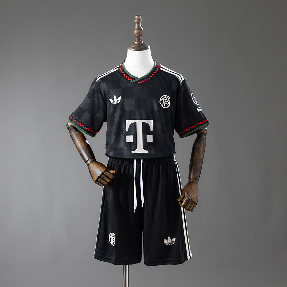 Kids Bayern Munich Third Jersey 25/26 Football Kit Soccer Shirt