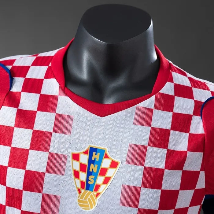 Player Version Croatia Home Jersey 2026 World Cup Football Kit Soccer Jersey