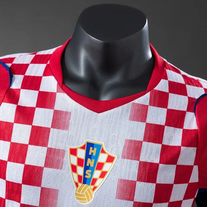 Player Version Croatia Home Jersey 2026 World Cup Football Kit Soccer Jersey