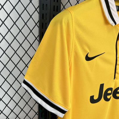 Retro Juventus Jersey 2013-14 Third Football Kit Soccer Jersey