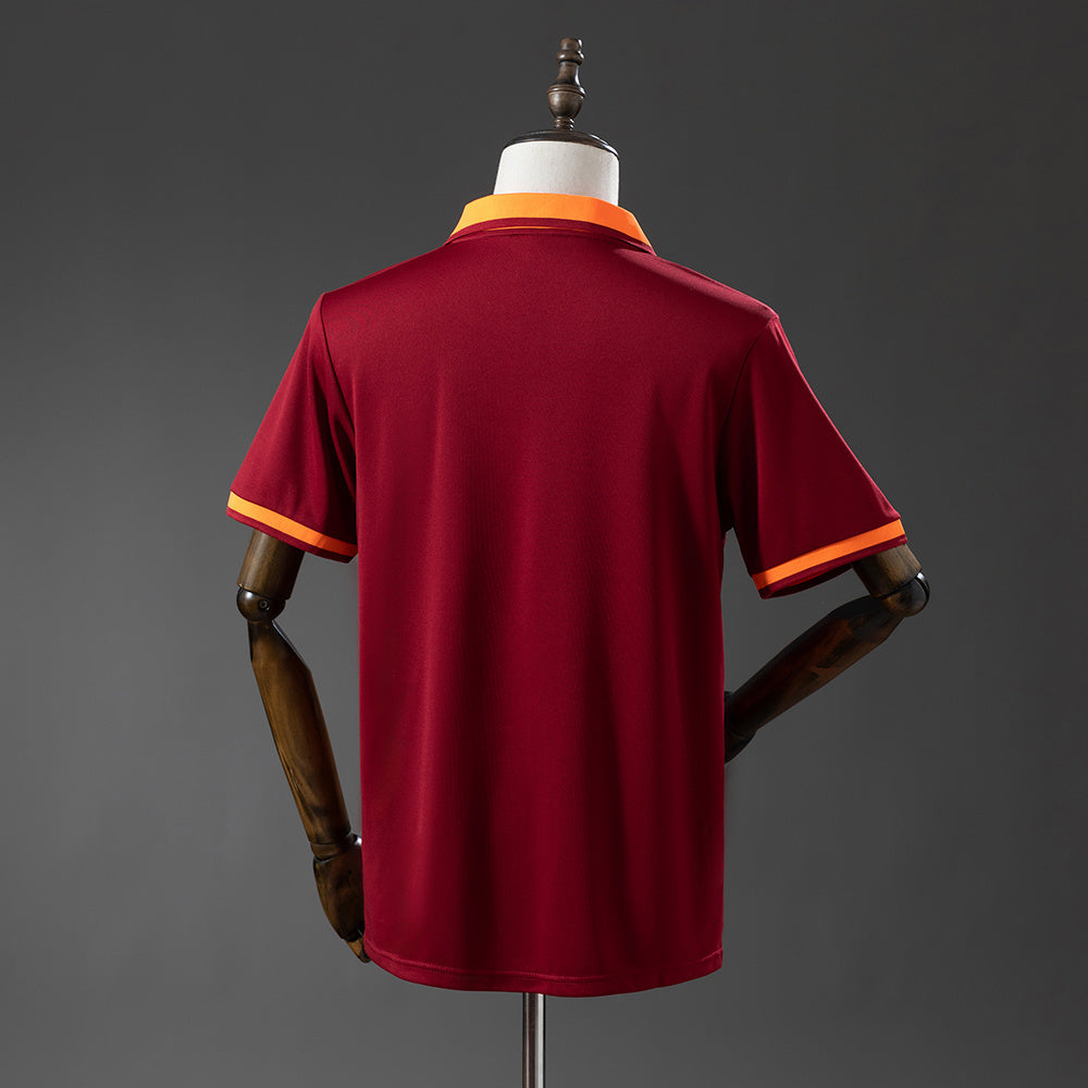 Rome Jersey 1983-84 Home Retro Football Kit