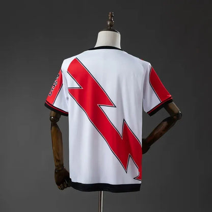 Rayo Vallecano Jersey 2025/26 Home Football Kit