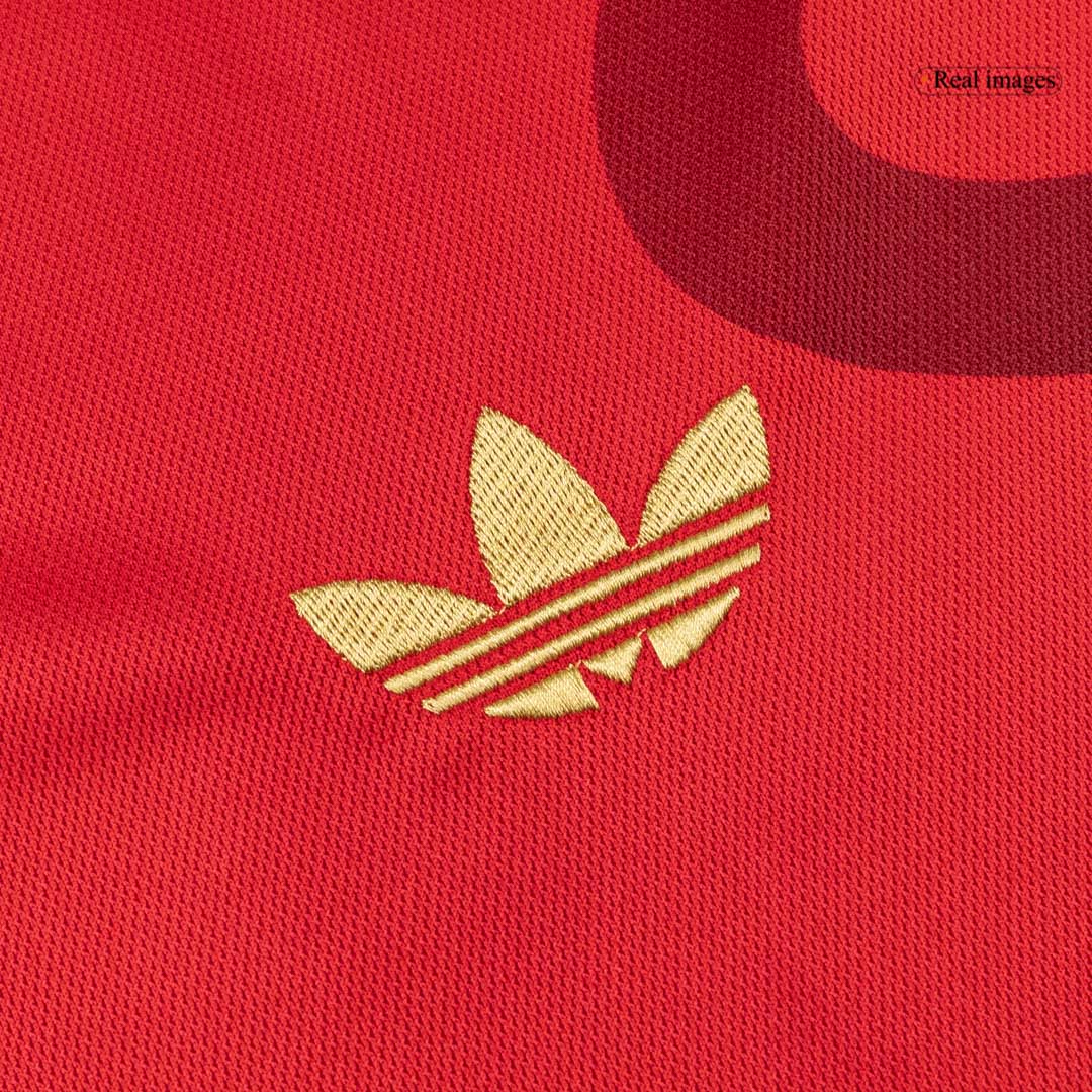 Mens Manchester United Long Sleeve Jersey 2025/26