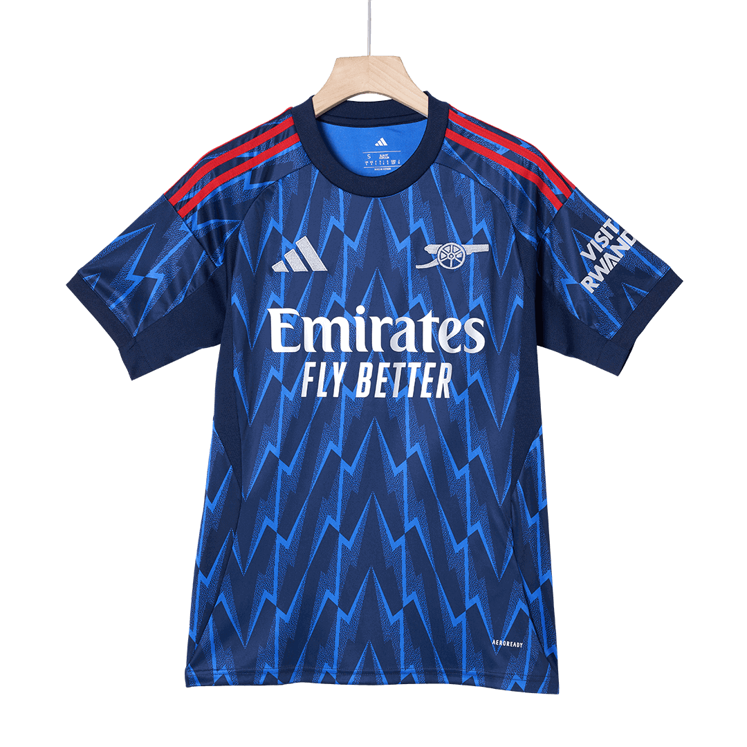 RICE #41 Mens Arsenal Away Jersey 2025/26