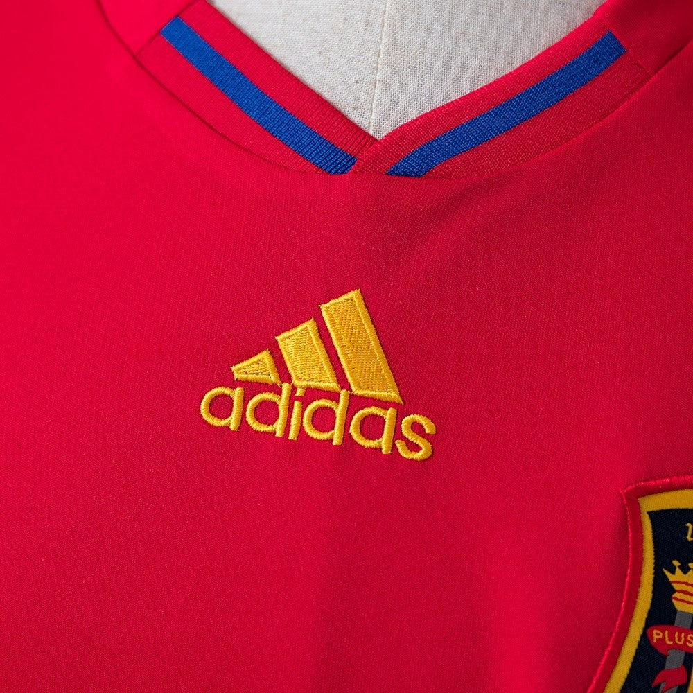 Spain Jersey 2010 Home Retro Football Kit