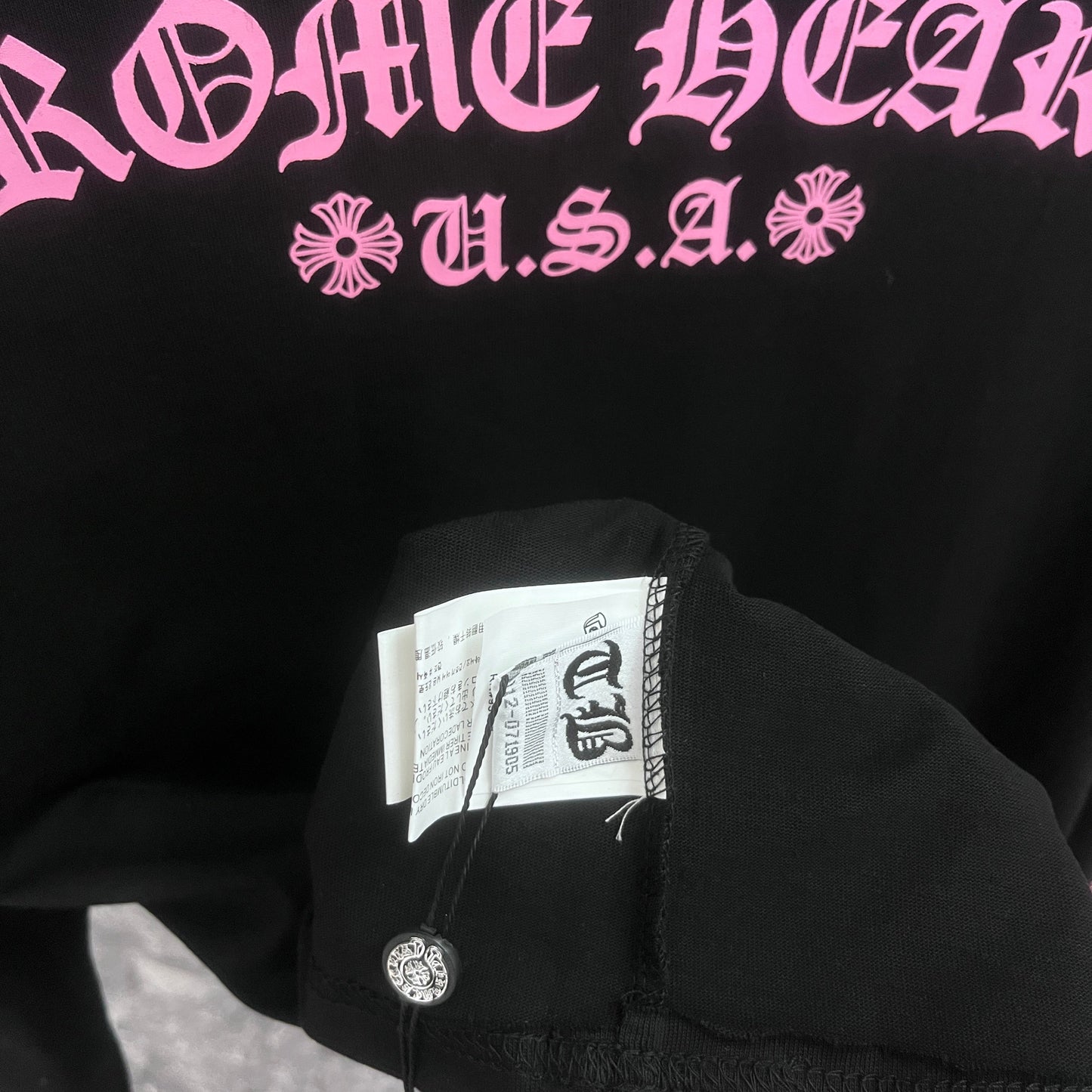 Chrome Hearts Long-Sleeve T-shirt Sweatshirt K8019