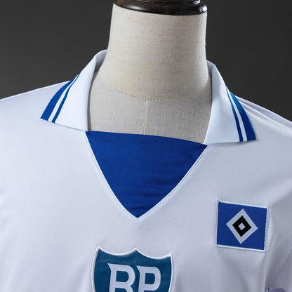 Hamburger Jersey 1979-80 Home Retro Football Kit