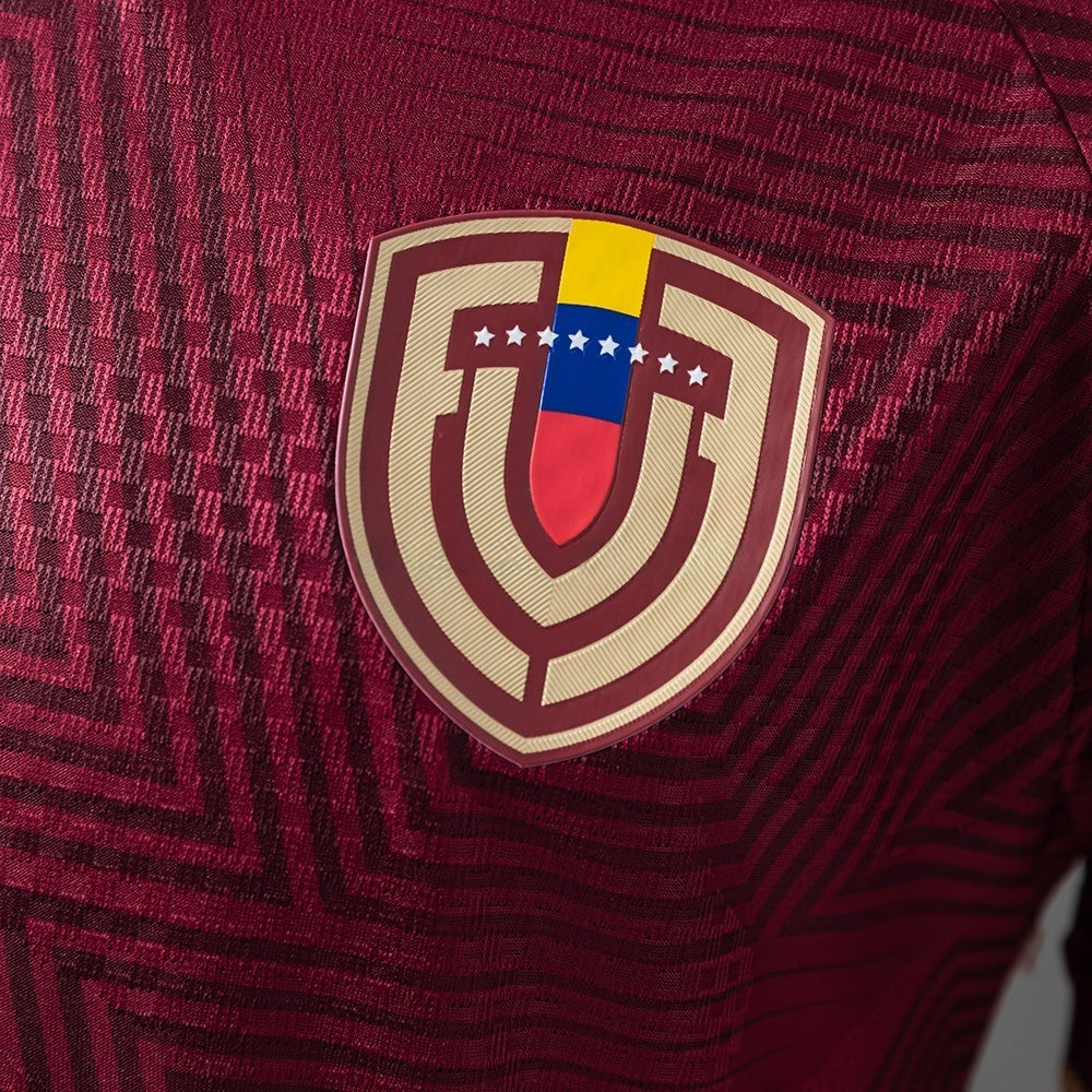 Player Version Venezuela Home Jersey 2026 Football Kit Soccer Shirt