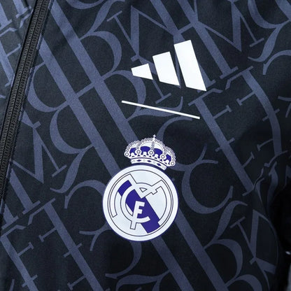Real Madrid Windbreaker 2025/26 Reversible Football Kit