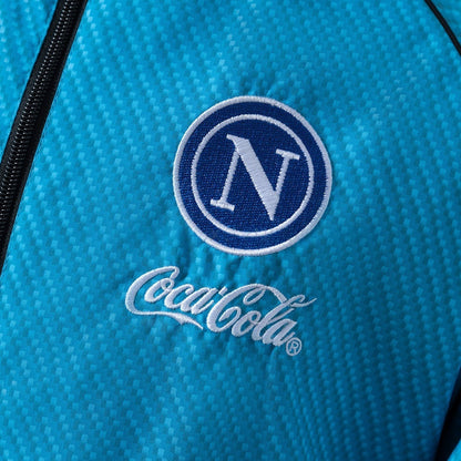 Napoli Windbreaker 2025/26 Blue Football Soccer Jacket