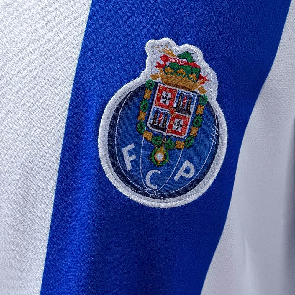 FC Porto Jersey 1986-87 Home Retro Football Kit