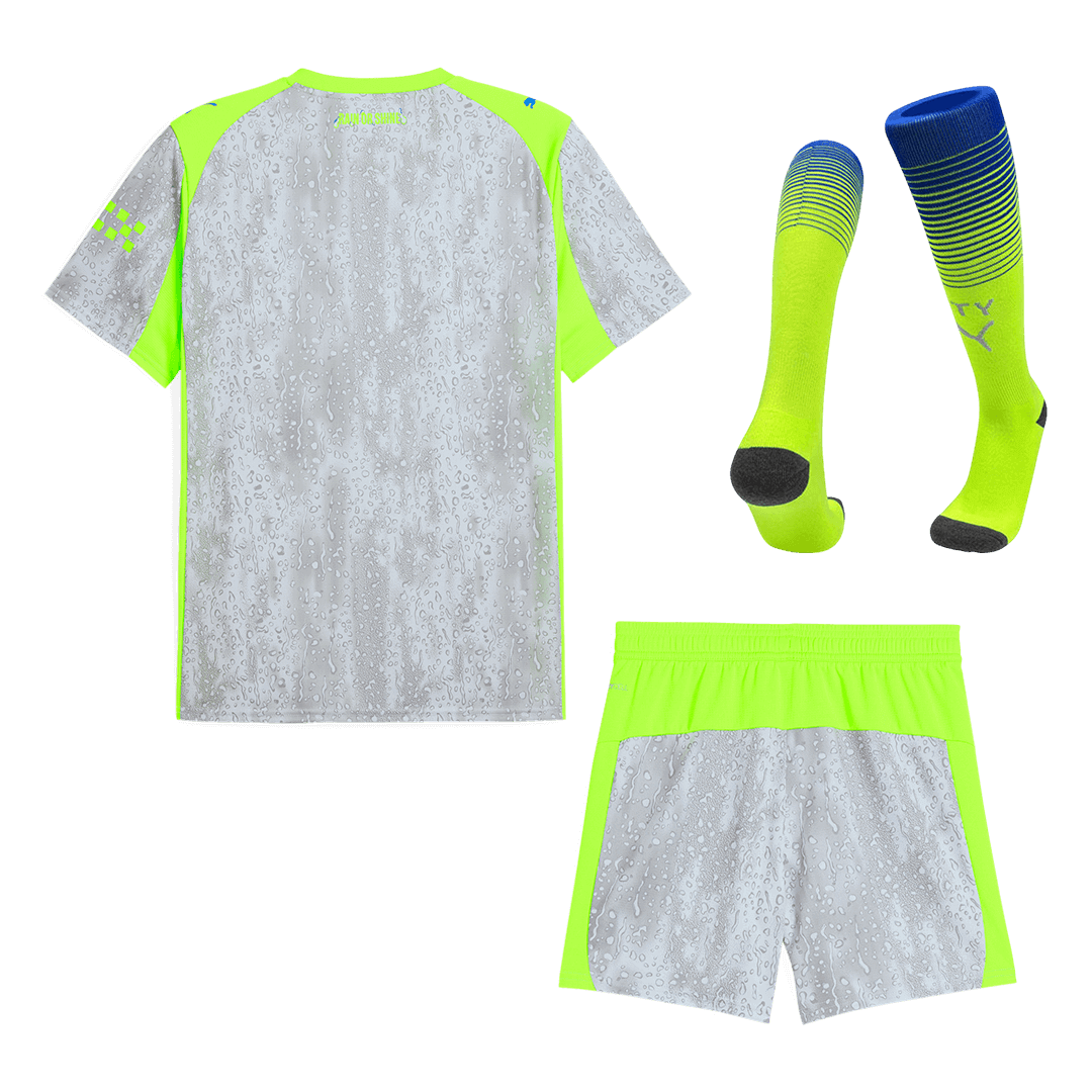 Men's Manchester City Third Full Kit 2025/26