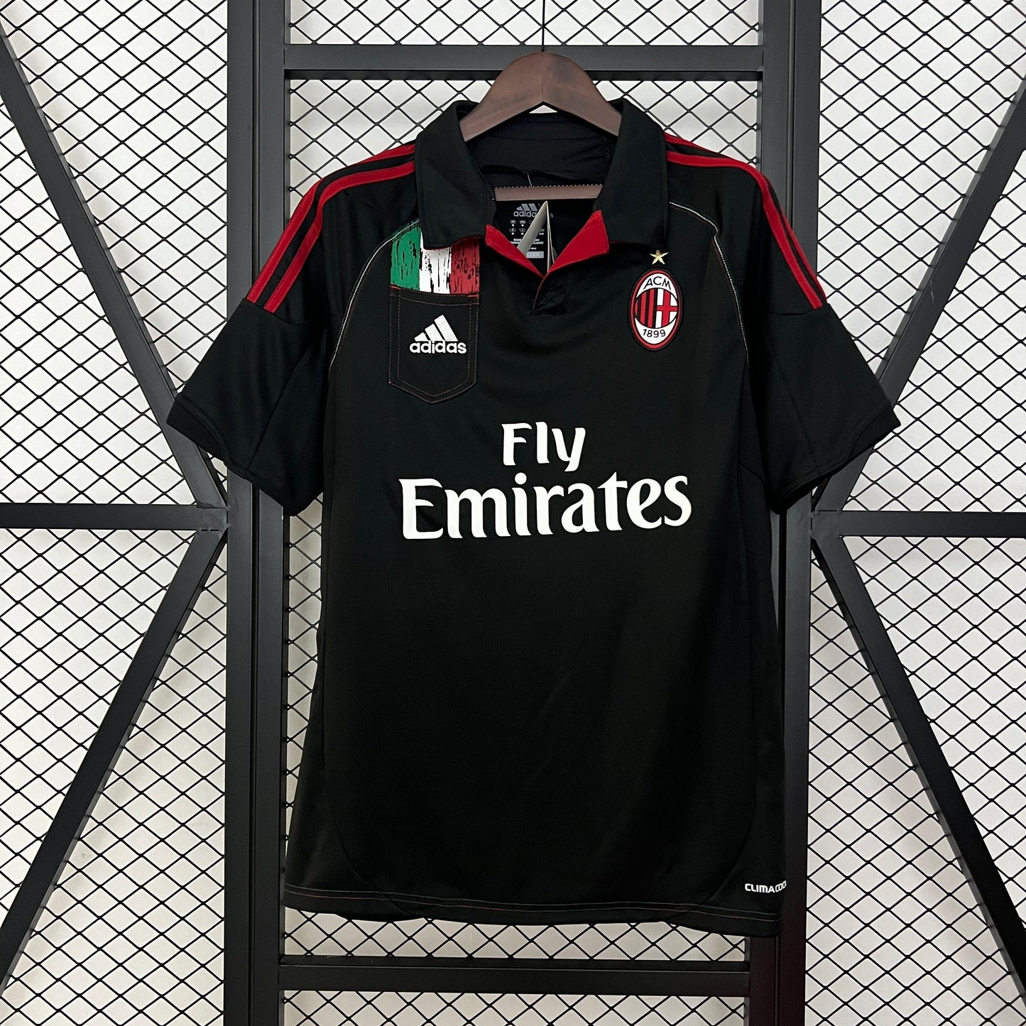 Retro AC Milan Jersey 2012-13 Third Football Kit Soccer Jersey