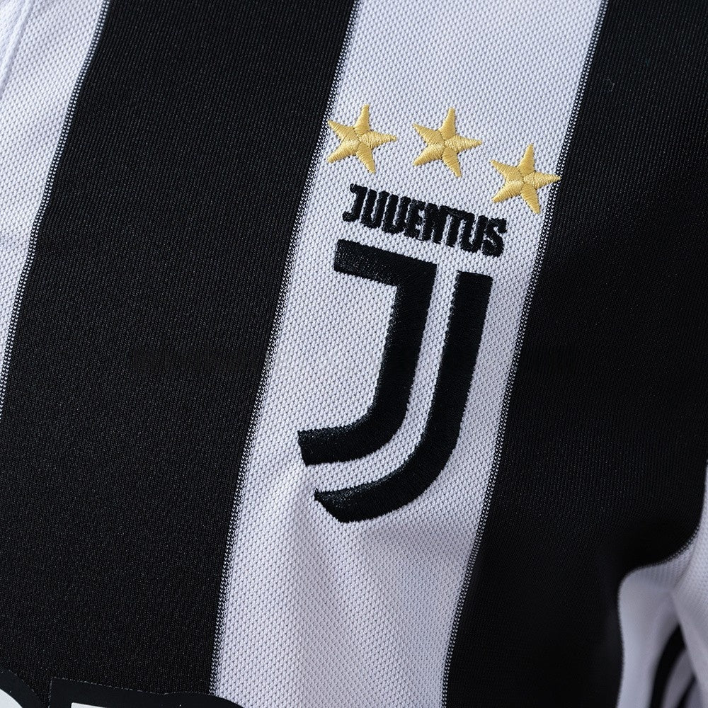 Juventus Jersey 2017/18 Home Retro Football Kit