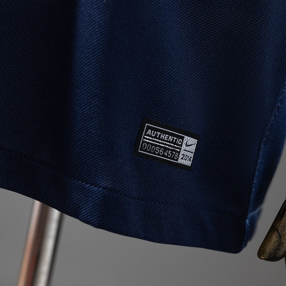 France Jersey 2014 Home Retro Football Kit