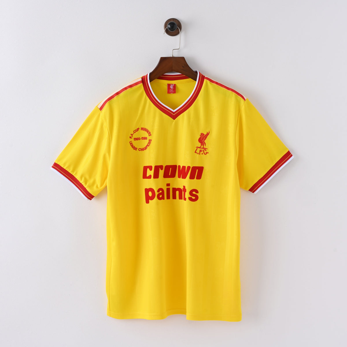 Liverpool Jersey 1985/86 Third Retro Football Kit