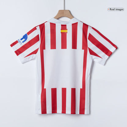 Kids Atletico Madrid Home Kit 2025/26
