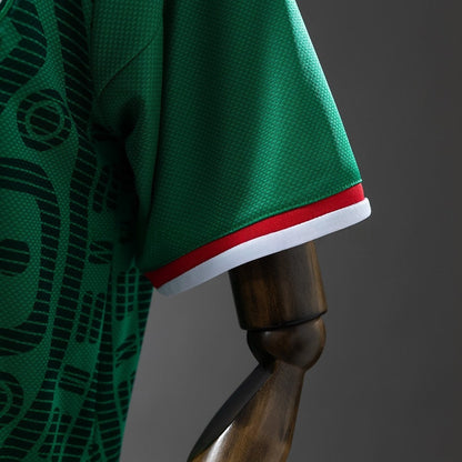 Mexico Home Jersey 2026 World Cup  Football Kit Soccer Shirt