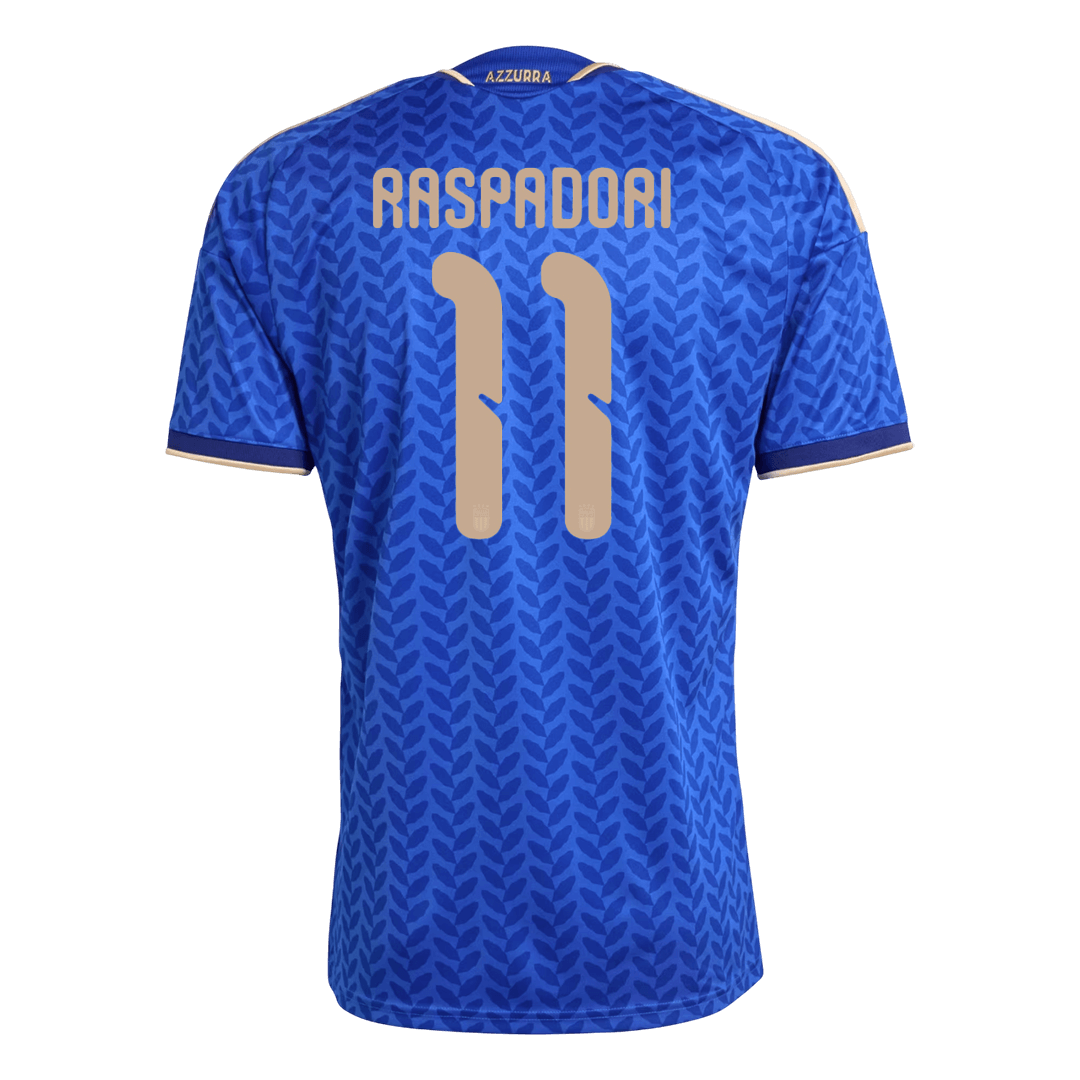 RASPADORI #11 Mens Italy World Cup Home Jersey 2026 [PREMIUM]