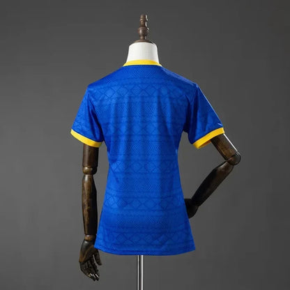 Women Brazil Home Jersey 2026 World Cup Special Football Kit Soccer Shirt