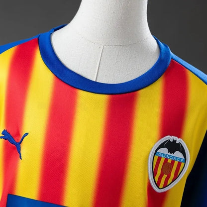 Kids Valencia Jersey 2025/26 Third Football Kit