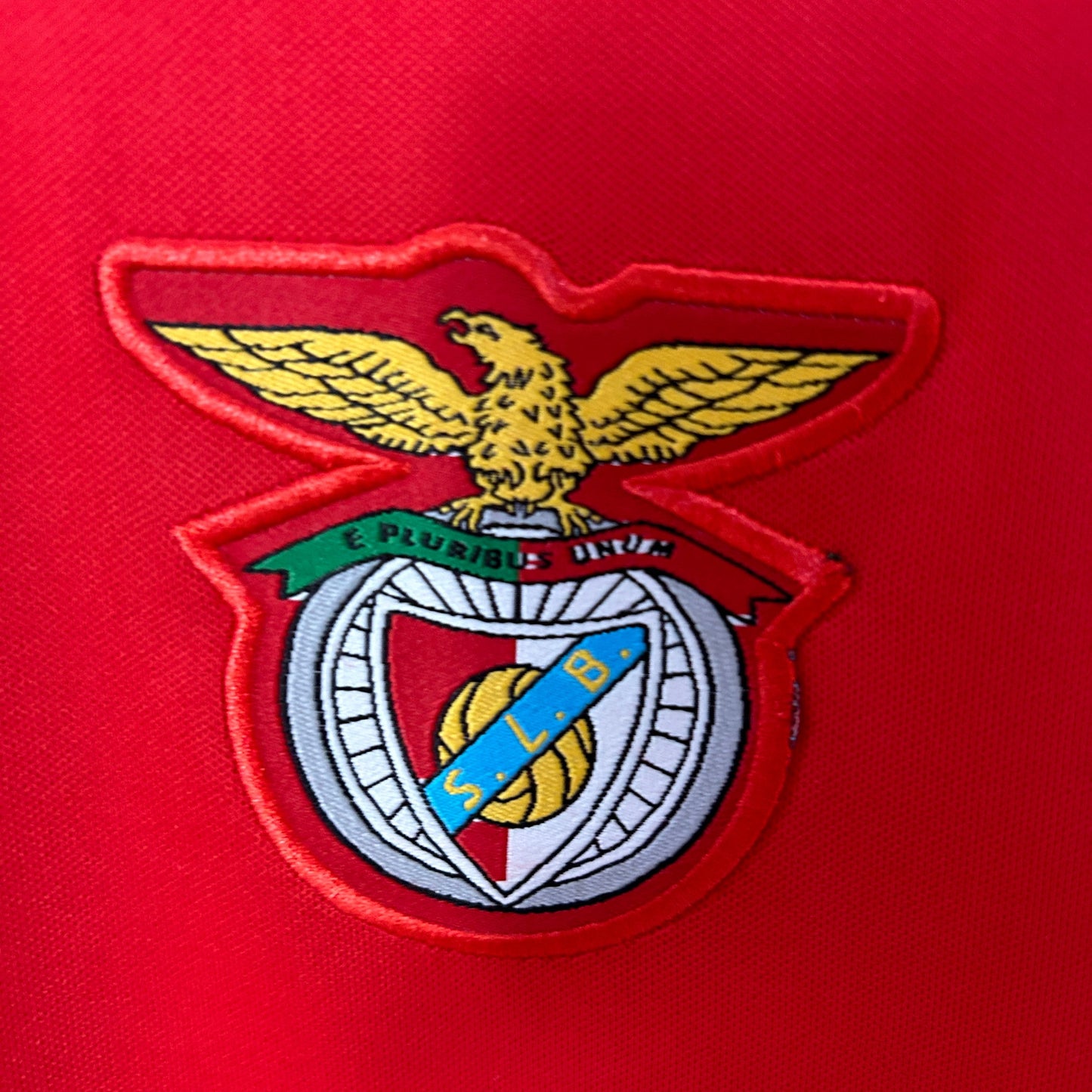 Retro Benfica Jersey 2002-03 Home Football Kit Soccer Jersey