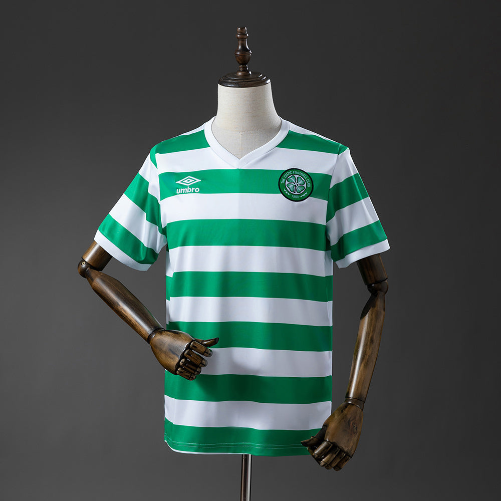 Celtic Jersey 1979-82 Home Retro Football Kit