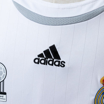 Real Madrid Jersey 2006/07 Home Retro Kit Long Sleeves