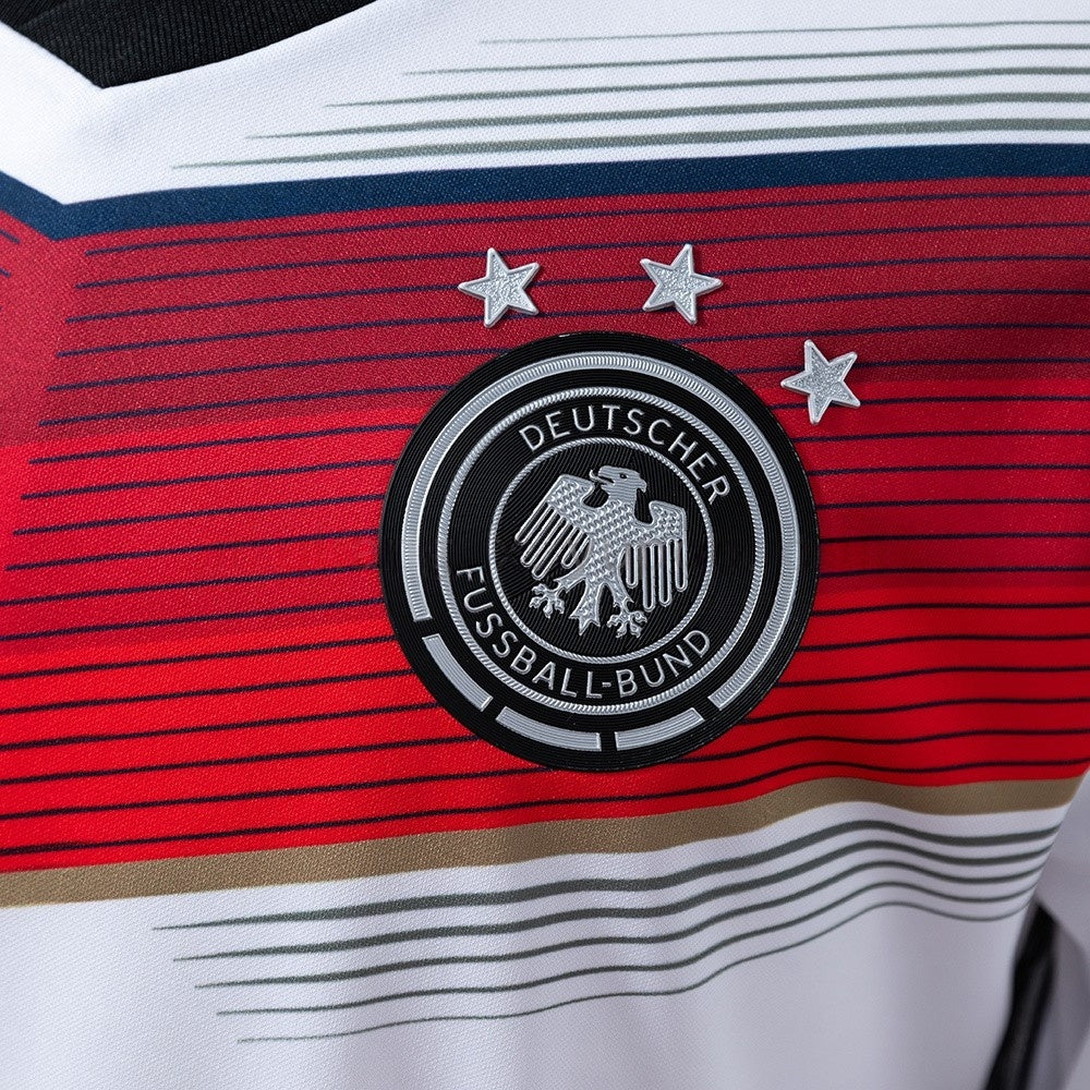 Germany Jersey 2014 Home Retro Football Kit