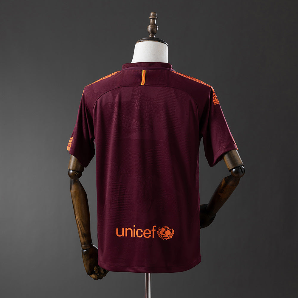 Barcelona Jersey 2017/18 Third Retro Football Kit