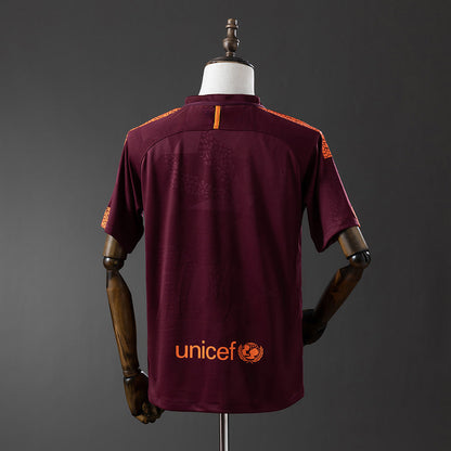 Barcelona Jersey 2017/18 Third Retro Football Kit