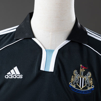 Newcastle United Jersey 2000-01 Away Retro Kit