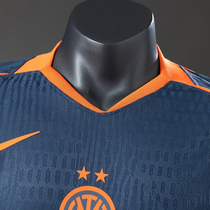 Inter Milan Third Jersey 25/26 Football Kit Player Version