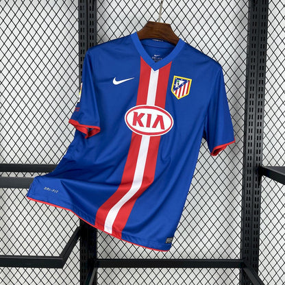 Retro Atletico Madrid Jersey 2010-11 Away Football Kit Soccer Shirt