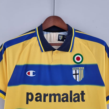 Retro Parma Jersey 1999-00 Home Football Kit Soccer Jersey