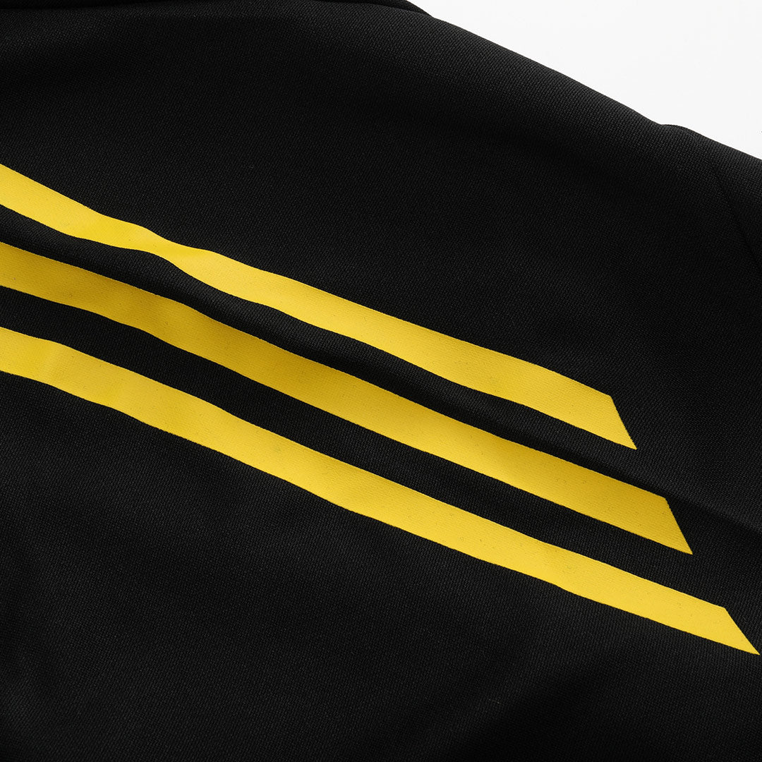 Manchester United 2025/26 Black Training Tracksuit Kit (Top+Pants)