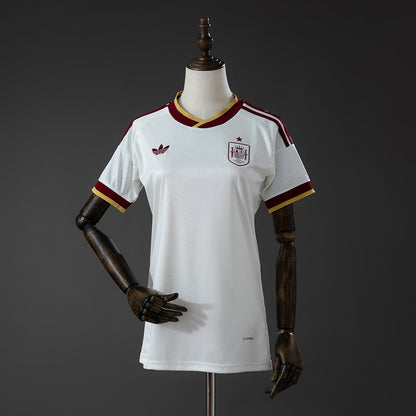 Women Spain Away Jersey 2026 World Cup Football Kit Soccer Shirt